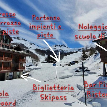 La Terrazza Sulle Piste Val Di Luce - Biancheria Inclusa Abetone Exterior foto