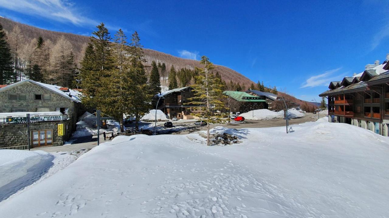 La Terrazza Sulle Piste Val Di Luce - Biancheria Inclusa Abetone Exterior foto